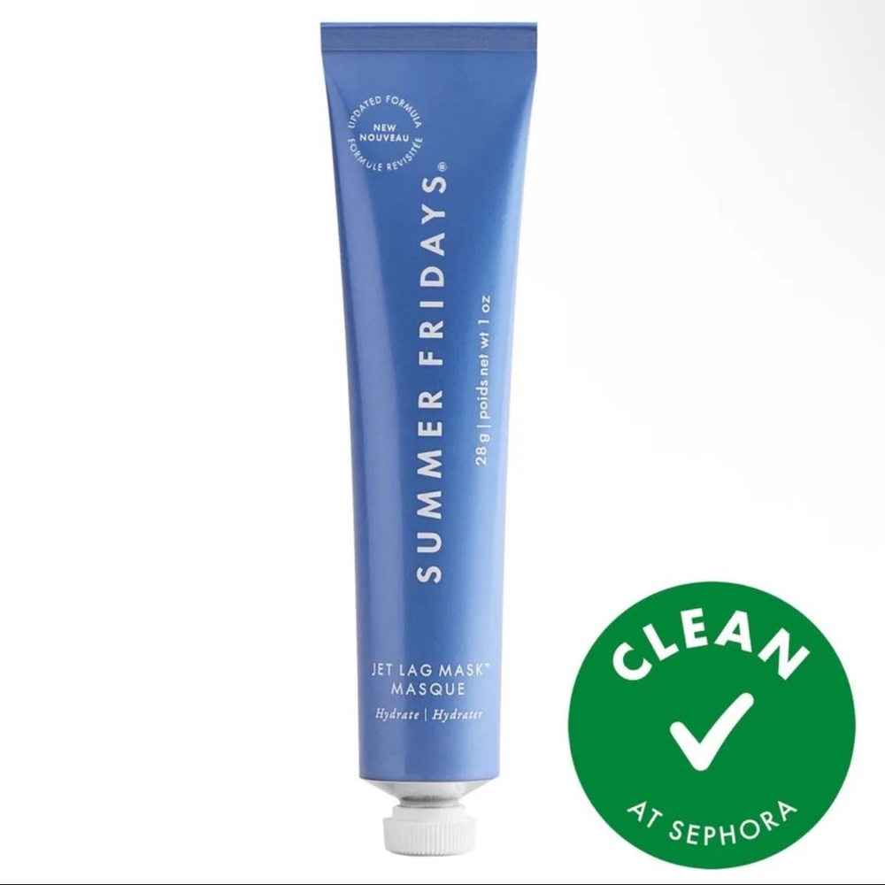 Mini Jet Lag Mask + Moisturizer
